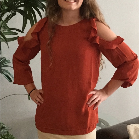 Rust Blouse - Picture 2 of 6